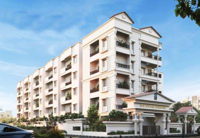 Project Image of 1071 Sq.ft 2 BHK Apartment / Flat for sale in Anagalapura for Rs. 8500000