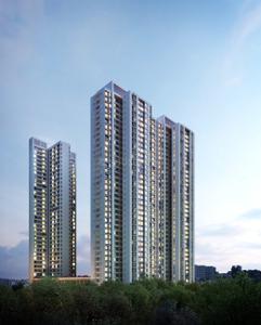 Project Image of 1250 Sq.ft 2 BHK Apartment / Flat for sale in Thane West for Rs. 21000000