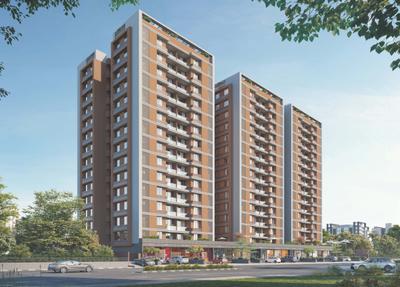 Project Image of 871 Sq.ft 3 BHK Apartment / Flat for sale in Zundal for Rs. 6900000