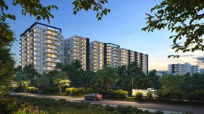 Project Image of 2324 Sq.ft 3 BHK Apartment / Flat for sale in Kompally for Rs. 17300000