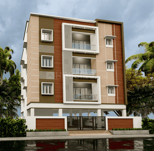 HP Viknesh Lux Flats Project Images