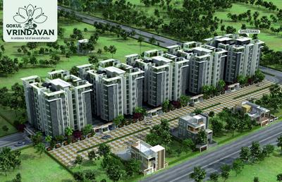 Gokul Vrindavan Wing Shrirang Project Images