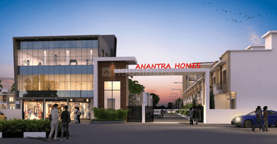 Tiwari Anantra Homes Elevation 1