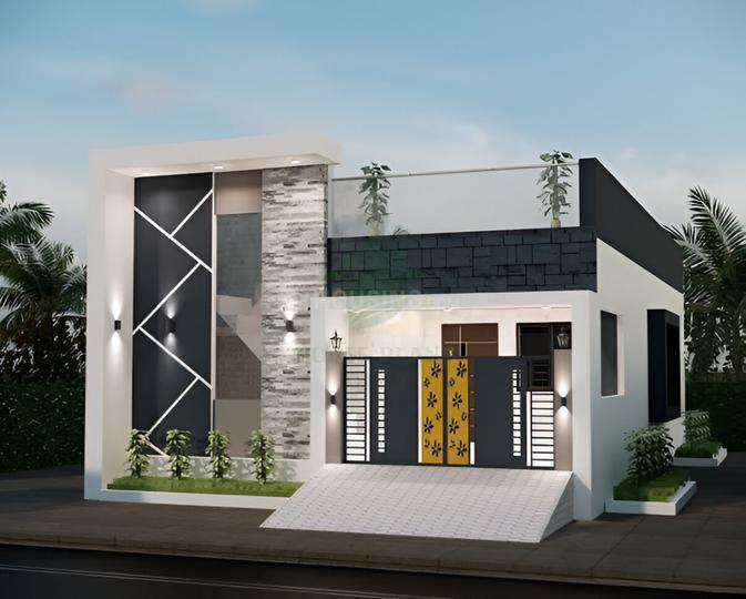 Om Murugan Luxury Individual Villa II Elevation 1