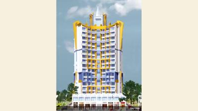 Project Image of 1600 Sq.ft 3 BHK Apartment / Flat for sale in Sanpada for Rs. 26000000