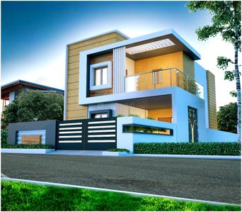 Project Image of 2300 Sq.ft 3 BHK Independent House for sale in Sengalipalayam for Rs. 11000000