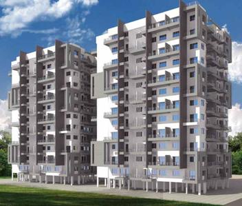 Project Image of 671 Sq.ft 1 BHK Apartment / Flat for sale in Moshi for Rs. 3050000