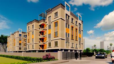 Project Image of 800 Sq.ft 2 BHK Apartment / Flat for sale in Rajarhat for Rs. 4100000