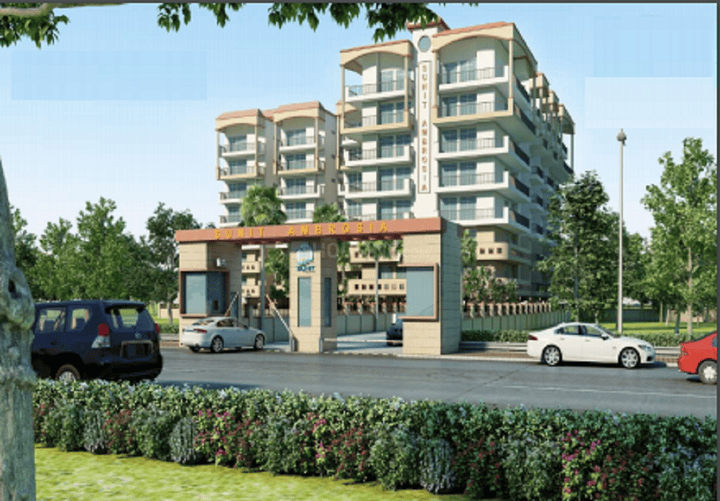Sunit Housing Private Limited Ambrosia Elevation 1