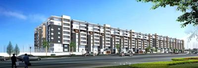 Project Image of 1715 Sq.ft 3 BHK Apartment / Flat for sale in Habsiguda for Rs. 17000000