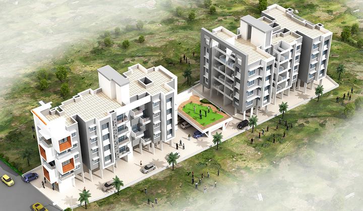 Gallery Cover Pic of MVK Developers Aaryahi Residency