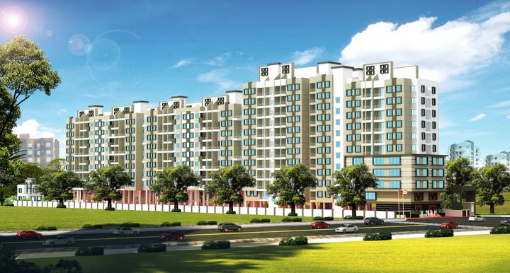 Rose Castle Elevation 1