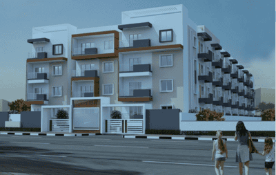 Project Image of 1065 Sq.ft 2 BHK Apartment / Flat for sale in Annapurneshwari Nagar for Rs. 9300000