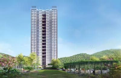 Godrej Tower 5 The Highlands Godrej City Project Images
