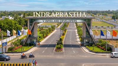 V Infra Indraprastha Phase II Elevation 1