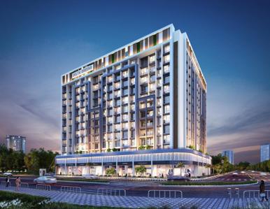 Project Image of 1130 Sq.ft 2 BHK Apartment / Flat for sale in Pushpak Nagar for Rs. 8500000