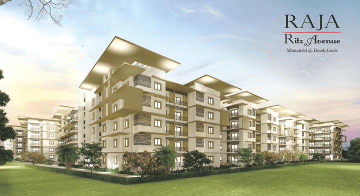 Gallery Cover Pic of Raja Ritz Avenue Phase II