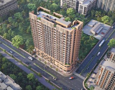 Project Image of 1225 Sq.ft 2 BHK Apartment / Flat for sale in Kharghar for Rs. 16400000