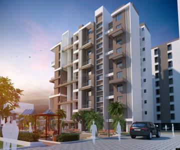 Project Image of 1680 Sq.ft 2 BHK Apartment / Flat for sale in Vadgaon for Rs. 9050000