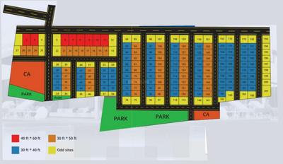 Residential Lands for Sale in V J Spoorthi Boulevard Phase 2
