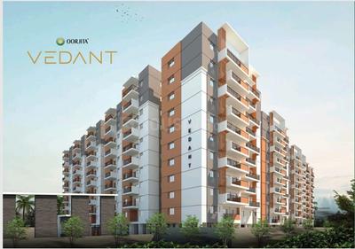 Project Image of 1251 Sq.ft 2 BHK Apartment / Flat for sale in Manchirevula for Rs. 9400000