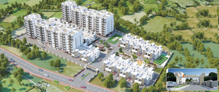 Millenium Orange City Park Elevation 1
