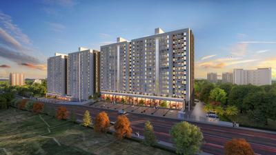 Project Image of 1042 Sq.ft 2.5 BHK Apartment / Flat for sale in Sus for Rs. 8500000