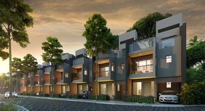 Project Image of 2500 Sq.ft 3.5 BHK Villa for sale in Rajpur for Rs. 8995000