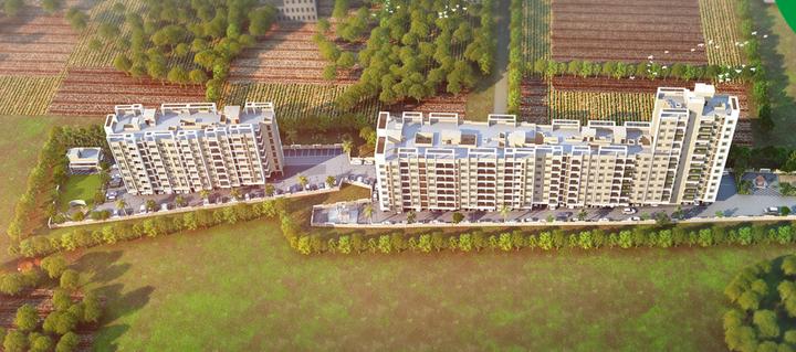 Yogesh Gandharv Mithila Building A Wing E F G Elevation 1