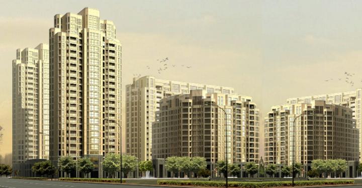 Shreeram Residency Elevation 1