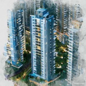 Project Image of 1050 Sq.ft 2 BHK Apartment / Flat for sale in Andheri East for Rs. 23800000