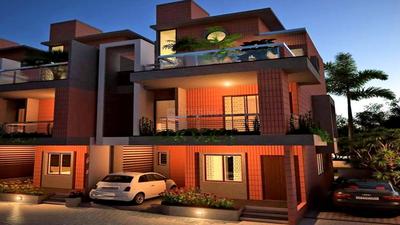 Project Image of 1750 Sq.ft 4 BHK Independent House for sale in Ghodasar for Rs. 13500000