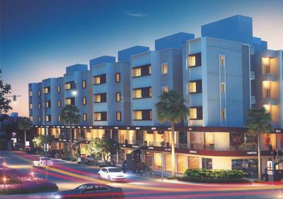 Project Image of 850 Sq.ft 2 BHK Apartment / Flat for sale in Sayajipura for Rs. 2000000