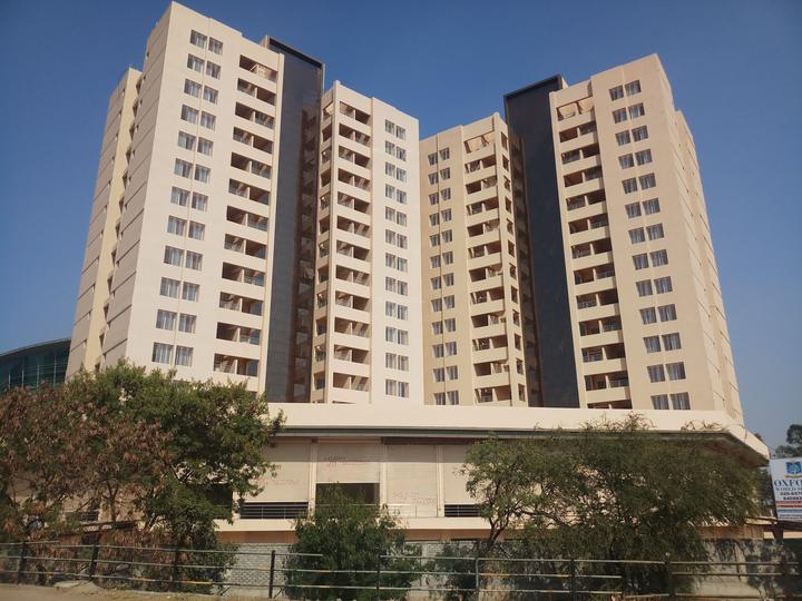 Galaxy One Building A to B Elevation 1