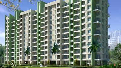 Project Image of 610 Sq.ft 1 BHK Apartment / Flat for sale in Shewalewadi for Rs. 4900000