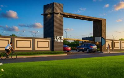 Residential Lands for Sale in Navsheel Jyoti Greens Phase 2