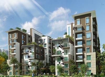 Project Image of 1109 Sq.ft 2 BHK Apartment / Flat for sale in Choodasandra for Rs. 9000000