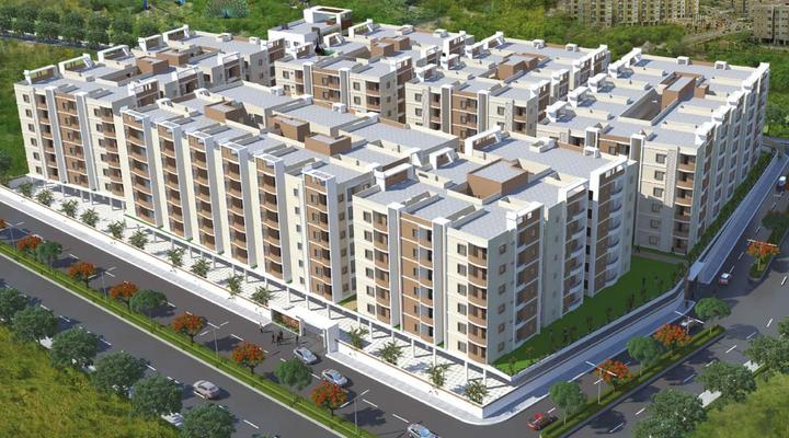 Surya Galaxy Towers Main Image 1