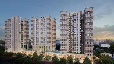 Project Image of 1250 Sq.ft 3 BHK Apartment / Flat for sale in Beliaghata for Rs. 15000000