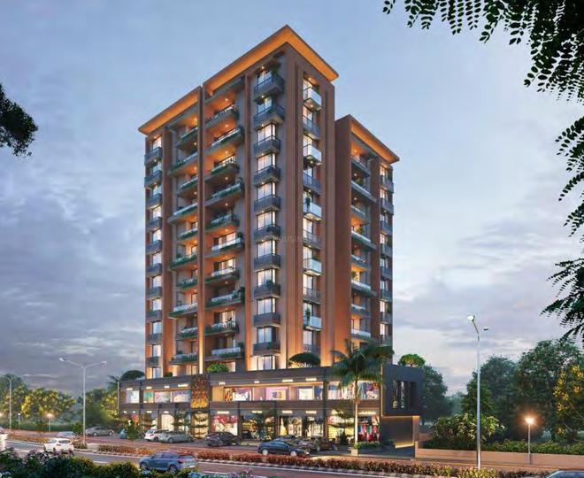 Sadhna Skywalk Luxuria Elevation 1