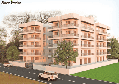Rameshwaram Shree Radhe Apartment Project Images