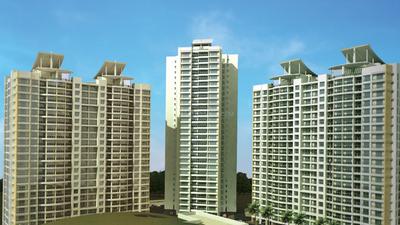 Project Image of 1500 Sq.ft 3 BHK Apartment / Flat for sale in Thane West for Rs. 19900000