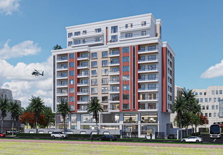 Central Tower Elevation 1