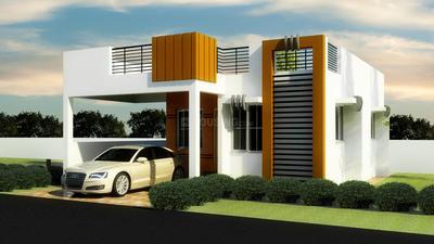 Project Image of 1100 Sq.ft 2 BHK Independent House for sale in Veerapandi for Rs. 5500000
