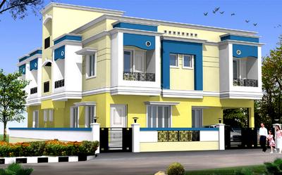 Gallery Cover Image of 650 Sq.ft 2 BHK Independent House for rent in Revathy Neelangarai, Neelankarai for Rs. 7000