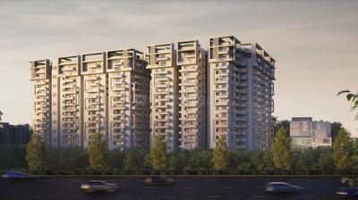 Project Image of 1000 Sq.ft 2 BHK Apartment / Flat for sale in Kollur for Rs. 12800000