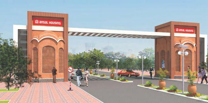 Gallery Cover Pic of Ansal API Town GH Plots