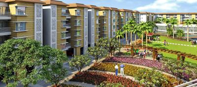 Project Image of 900 Sq.ft 1 BHK Apartment / Flat for sale in Baingini for Rs. 6500000