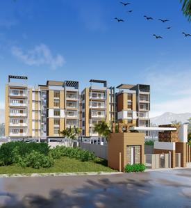 Project Image of 1028 Sq.ft 3 BHK Apartment / Flat for sale in Beltola for Rs. 7567500