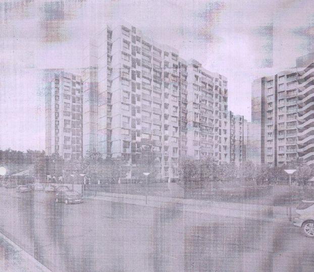 Ajmera And Sheetal Casa Vyoma Phase 2 Elevation 1